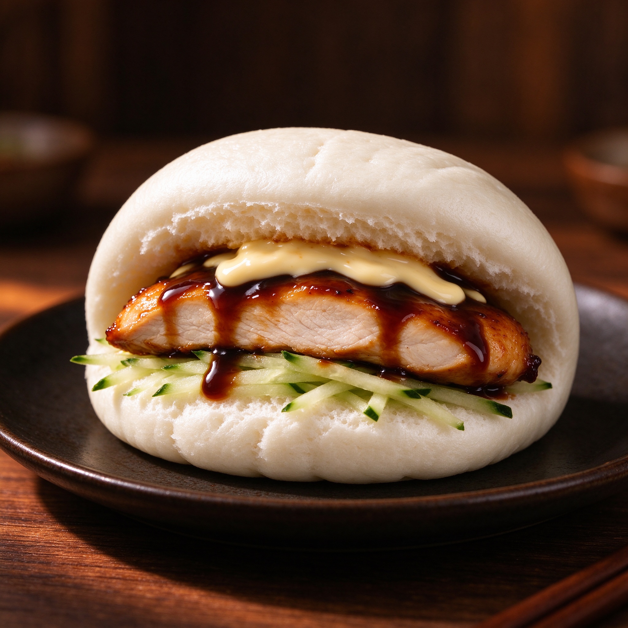 Bao de pollo