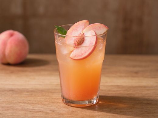 Zumo de Melocotón