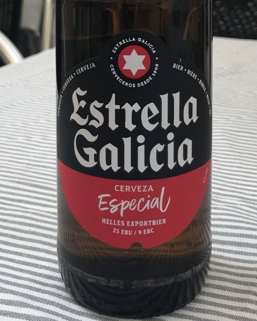 Estrella Galicia Tostada