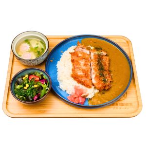 Chicken-katsu Curry
