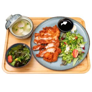 Combo Chicken-katsu