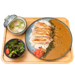 Teriyaki Chicken Curry