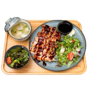 Combo Teriyaki Chicken