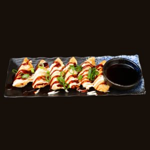 Gyoza Okonomiyaki