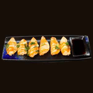 Gyoza Frita Spicy Mayonnaise