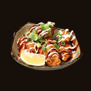 Karaage Okonomiyaki