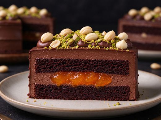 Pastel Sacher