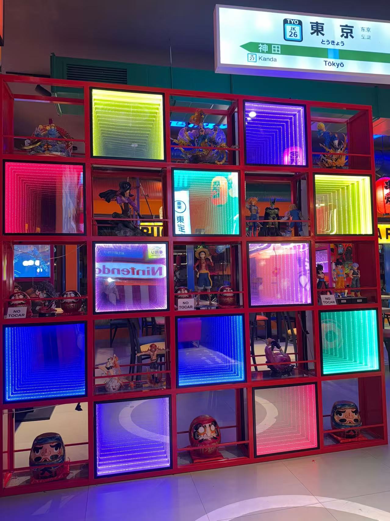 Colección de figuras anime